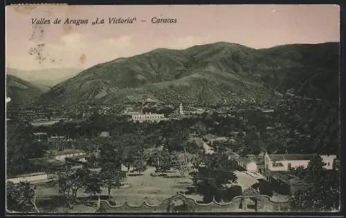 AK Caracas, Valles de Aragua La Victoria