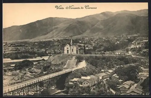 AK Caracas, Vista Norueste de Caracas