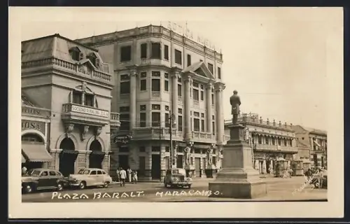 Foto-AK Maracaibo, Plaza Baralt
