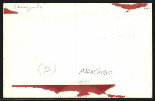 Foto-AK Maracaibo, Plaza Baralt