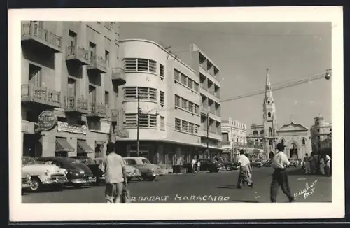 Foto-AK Maracaibo, Plaza Baralt