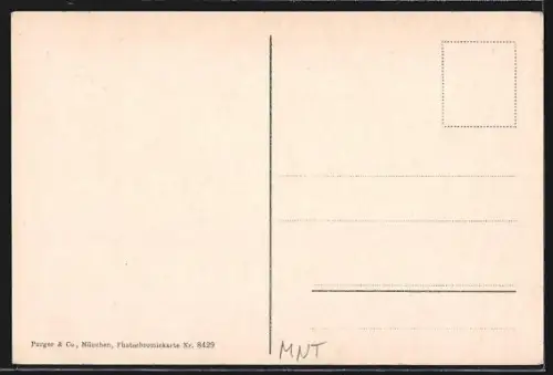 AK Kotor / Cattaro, Gesamtansicht aus der Vogelschau