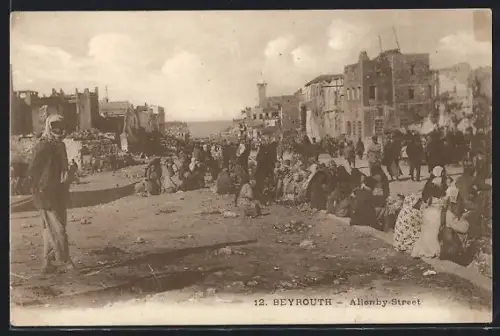 AK Beyrouth, Allenby-Street