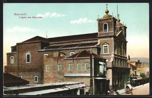 AK Beyrouth, L`église des Maronites