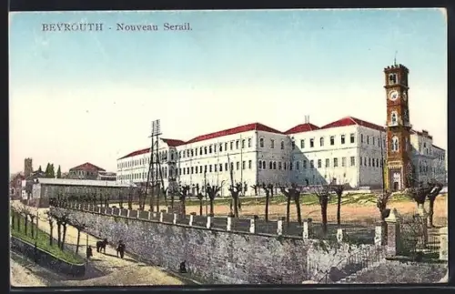 AK Beyrouth, Nouveau Serail