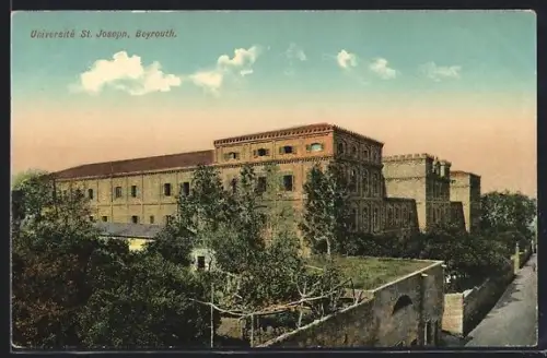 AK Beyrouth, Universite St. Joseph