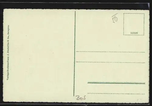 AK Sarajevo, Süden der Stadt über den Dächern
