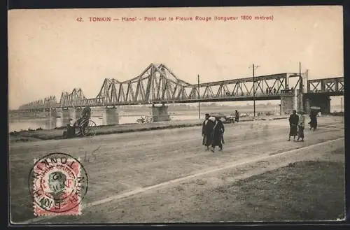 AK Hanoi, Pont sur le Fleuve Rouge