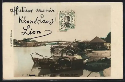 AK Saigon, Le pont de Khanh Hoi