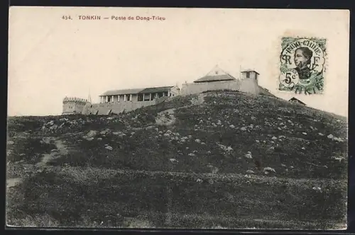 AK Tonkin, Poste de Dong-Trieu