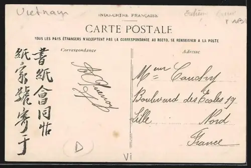 AK Tonkin, Poste de Dong-Trieu