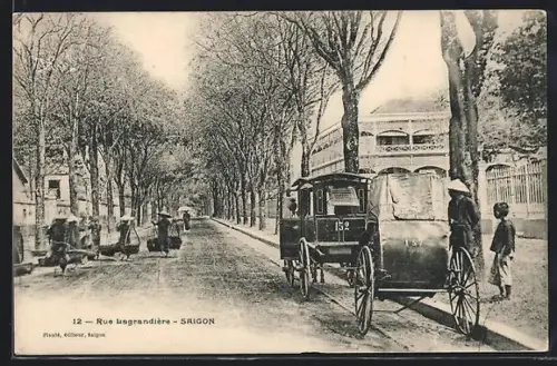 AK Saigon, Rue Vagrandière