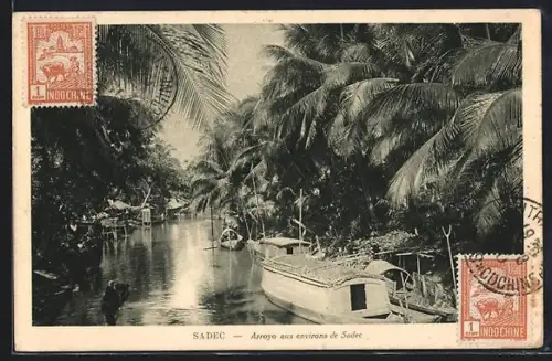 AK Sadec, Arroyo aux environs de Sadec