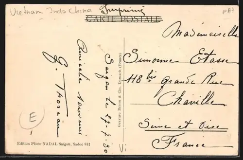 AK Sadec, Arroyo aux environs de Sadec