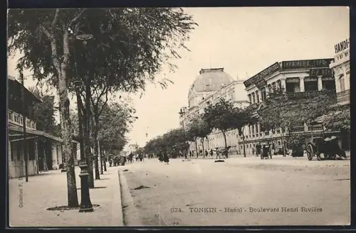 AK Hanoi, Boulevard Henri Rivière