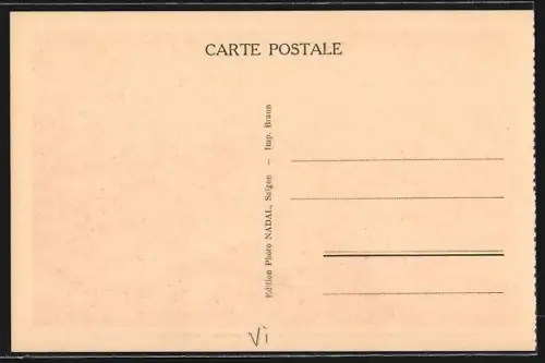 AK Saigon, Place de la Cathédrale et Hôtel des Postes