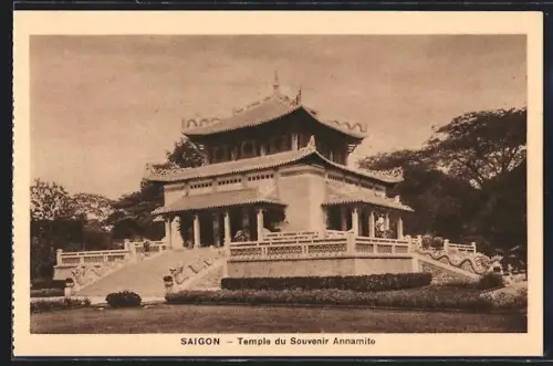 AK Saigon, Temple du Souvenir Annamite