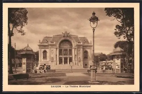 AK Saigon, Le Théâtre Municipal