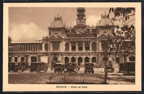 AK Saigon, Hôtel de Ville
