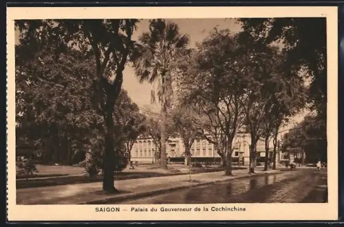 AK Saigon, Palais du Gouverneur de la Cochinchine