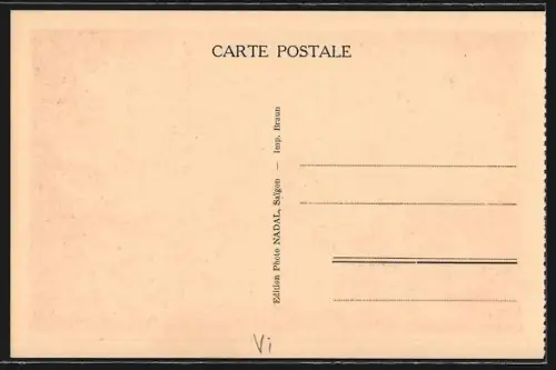 AK Saigon, Palais du Gouverneur de la Cochinchine