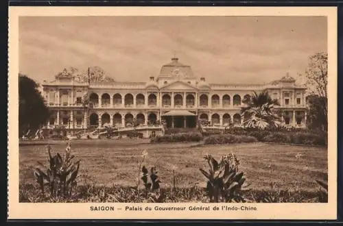 AK Saigon, Palais du Gouverneur Général de l`Indo-Chine