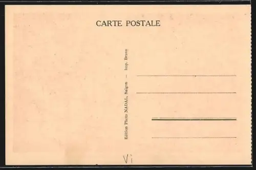 AK Saigon, Palais du Gouverneur Général de l`Indo-Chine