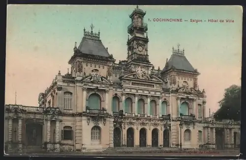 AK Saigon, Hôtel de Ville