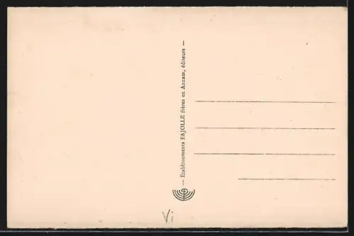 AK Tourane, Facade principale du Musée Cham