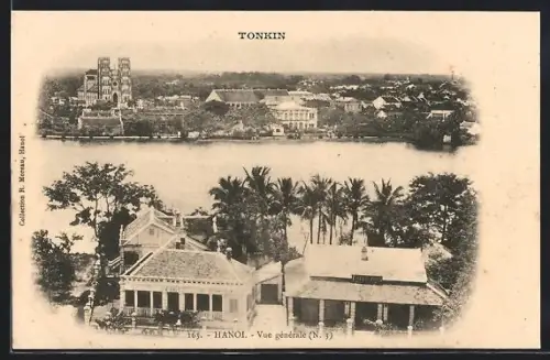 AK Hanoi /Tonkin, Vue générale