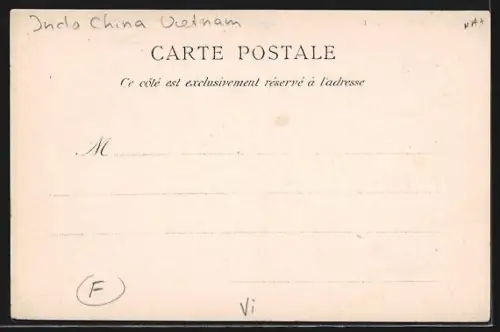 AK Cochinchine, Tombeau du Mandarin Vin-Thé à Chaudoc