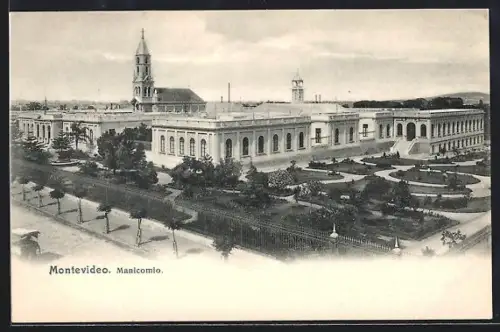 AK Montevideo, Manicomio