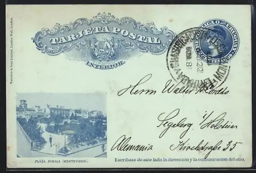 AK Montevideo, Plaza Zabala