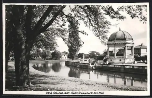 AK Christchurch, Band Rotunda, Avon River