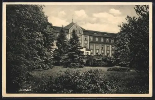 AK Greiffenberg i. Schles, Sanatorium Birkenhof
