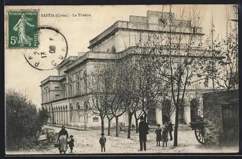 AK Bastia /Corse, Le Théâtre