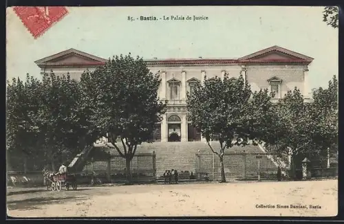 AK Bastia, Le Palais de Justice