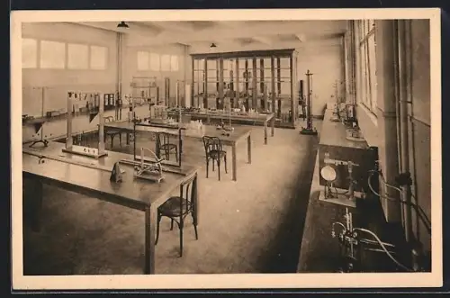 AK Reims, Laboratoire de Physique