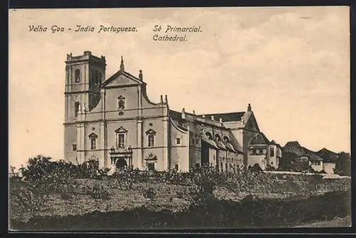 AK Velha Goa, Sé Primarcia, Cathedral