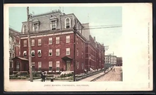 AK Baltimore, MD, Johns Hopkins University