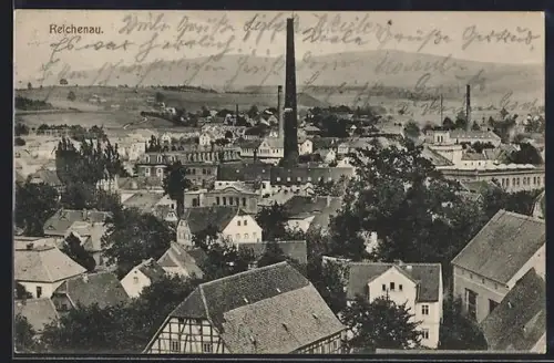 AK Reicheinau, Panorama