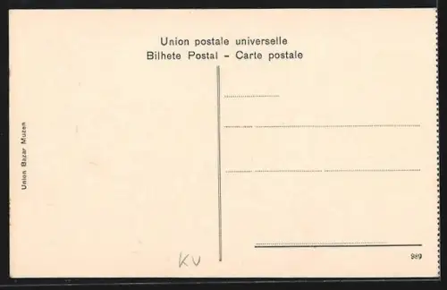 AK S. Vicente, Aspecto da cidade baixa, Monte da Cara