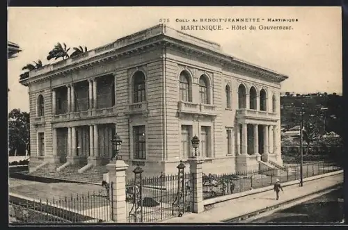AK Martinique, Hotel du Gouverneur