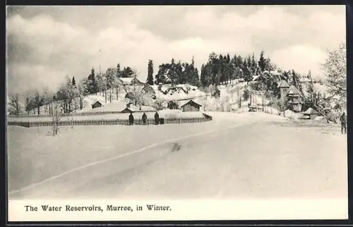 AK Murree, The Water Reservoirs in Winter