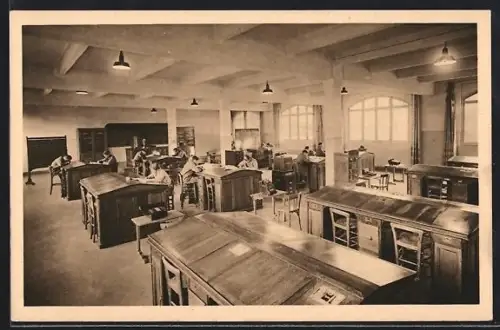 AK Reims, École Professionnelle, École Primaire Supérieure, Bureau Commercial