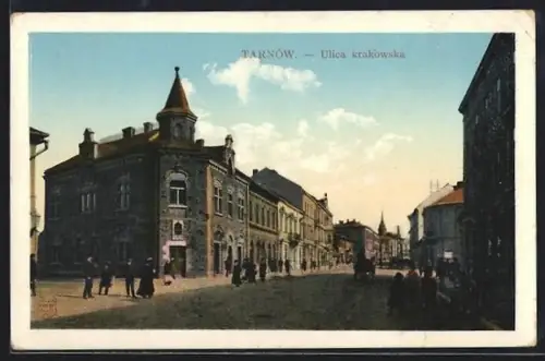 AK Tarnów, Ulica krakowská