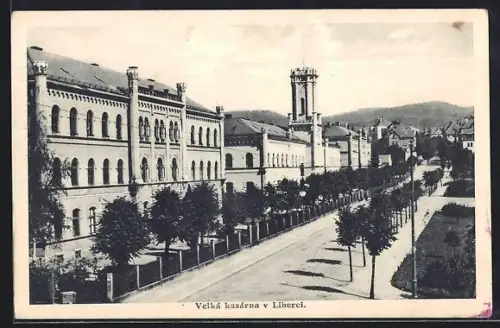 AK Liberec, Velká kasárna