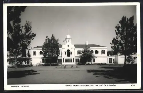 AK Kampala, Mengo Palace, Residence of the King of Uganda