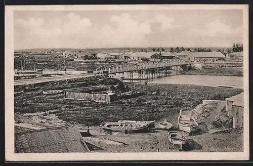 AK Chiveve River, Bridge