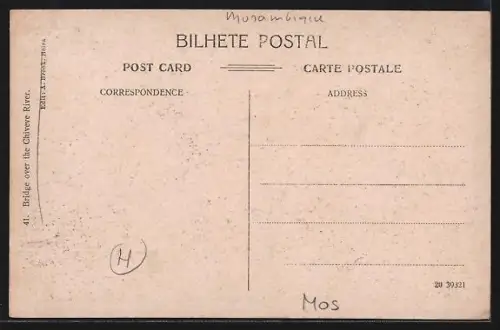 AK Chiveve River, Bridge